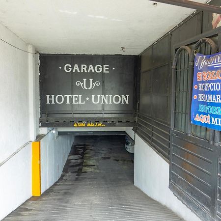 Hotel Union Guadalajara Exteriör bild