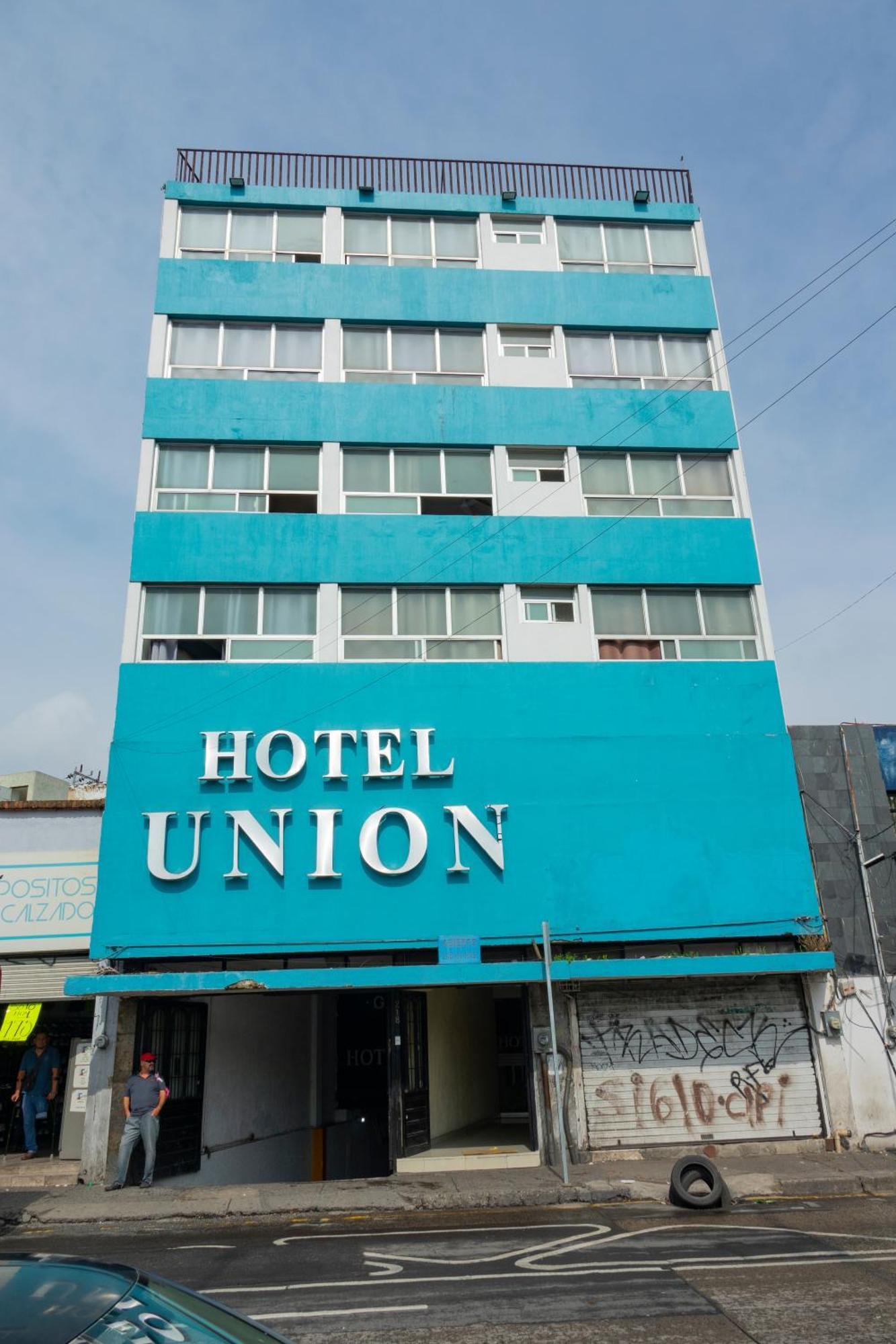 Hotel Union Guadalajara Exteriör bild